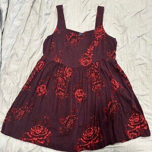 Cute summer dress with pockets!